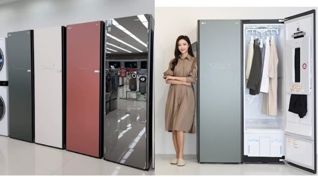 Bảo hành máy giặt hấp sấy LG Styler